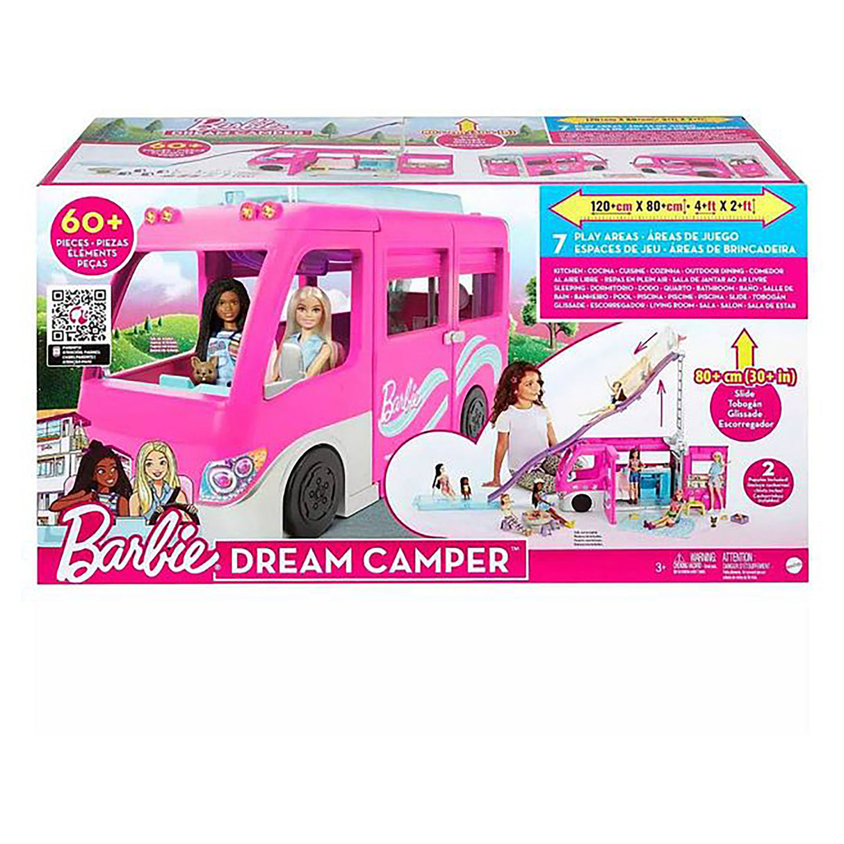 Barbie Dream Camper Vehicle Play Set