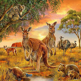 Ravensburger Animals of The Earth Puzzles (3x49 pieces)