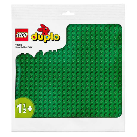 LEGO DUPLO Classic Building Plate 10980, Green