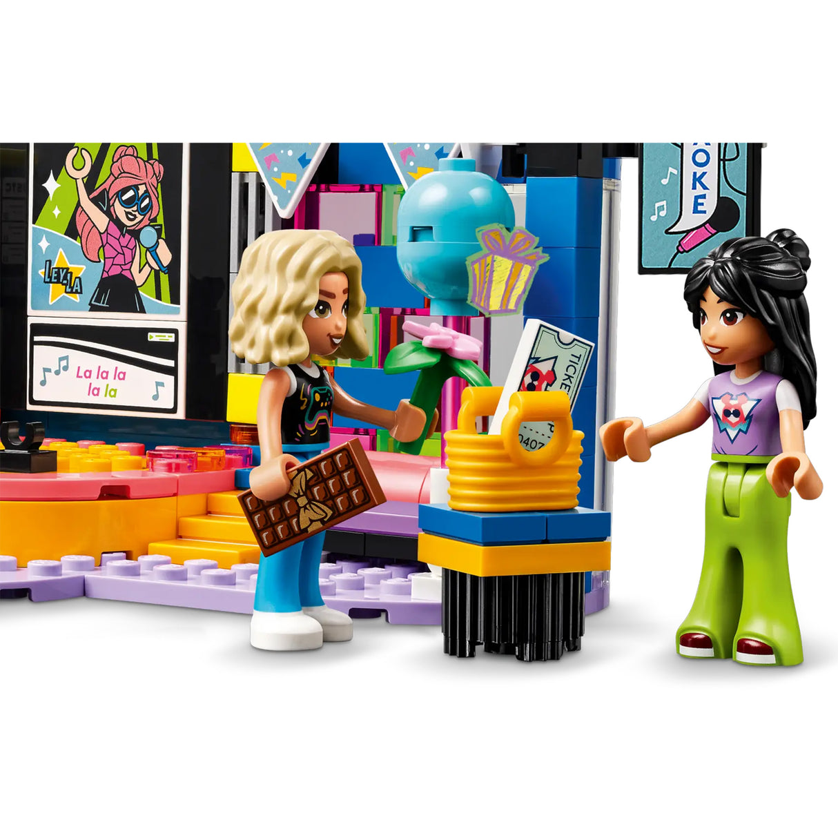 LEGO Friends Karaoke Music Party 42610, (196-pieces)