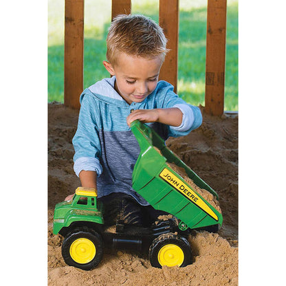 John Deere Big Scoop Dump Truck with Tools (38 cms)