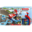 Carrera First Yoshi/Mario Kart Racing Slot Cars 2.4m Track Set