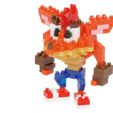 nanoblock Crash Bandicoot Character Collection Series Crash Bandicoot (150 pieces)