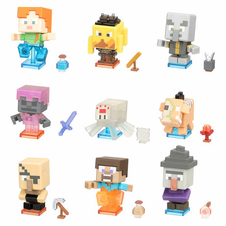 Treasure X Minecraft S4 The Nether Assorted (Single Pack)