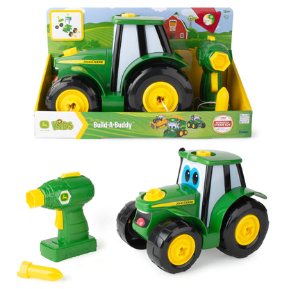 John Deere Johnny Tractor and Friends Build-A-Johnny Tractor