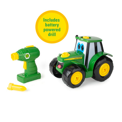 John Deere Johnny Tractor and Friends Build-A-Johnny Tractor