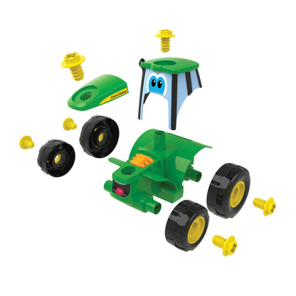 John Deere Johnny Tractor and Friends Build-A-Johnny Tractor
