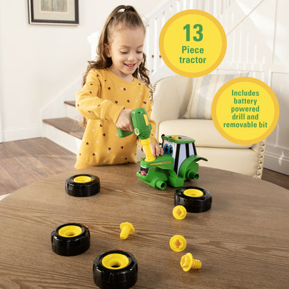 John Deere Johnny Tractor and Friends Build-A-Johnny Tractor