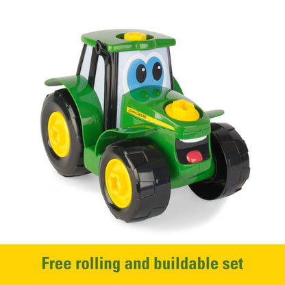 John Deere Johnny Tractor and Friends Build-A-Johnny Tractor