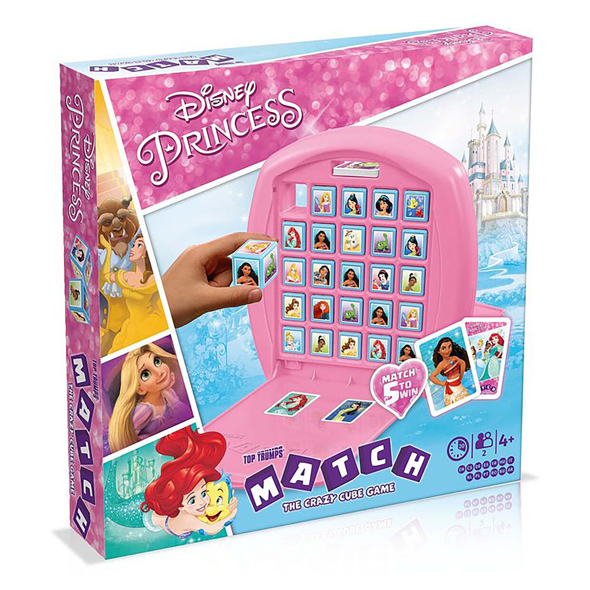 Top Trumps Match Disney Princess Game