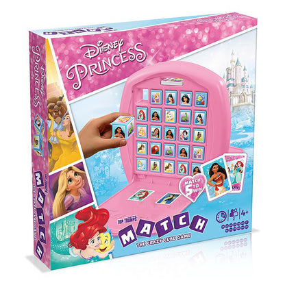 Top Trumps Match Disney Princess Game