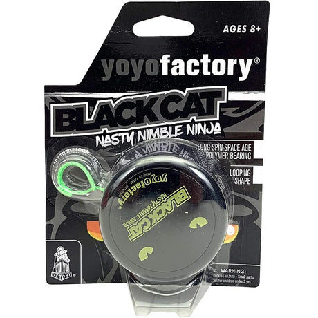 YoYo Factory Spinstar Black Cat