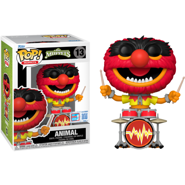 Funko Muppets Animal on Drums NY24 Pop! Vinyl #13