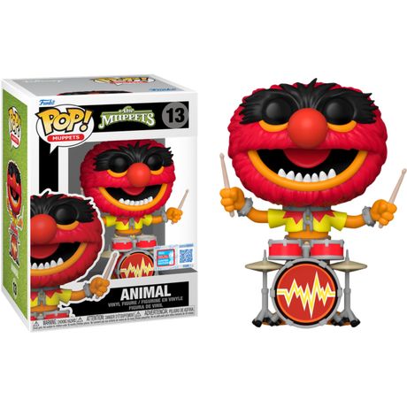 Funko Muppets Animal on Drums NY24 Pop! Vinyl #13