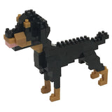 nanoblock Rottweiler (120 pieces)