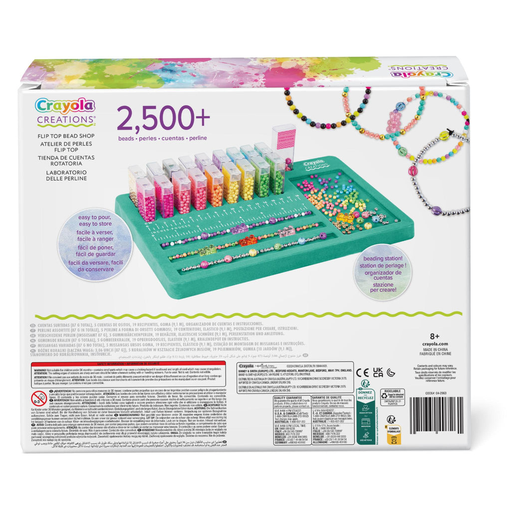 Crayola Creations Flip Top Bead Shop