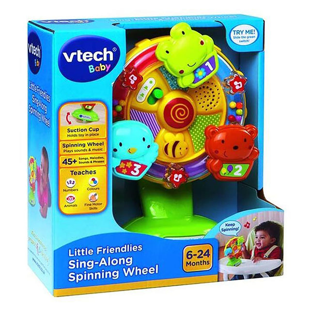 VTech Sing-Along Spinning Wheel (6-24 months)
