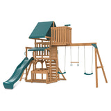 Lifespan Kids Walton Play Centre Set with 2.2m Green Slide