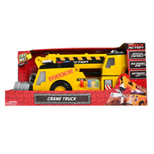 Maxx Action Motorised Lights & Sounds Mega Crane Truck Toy