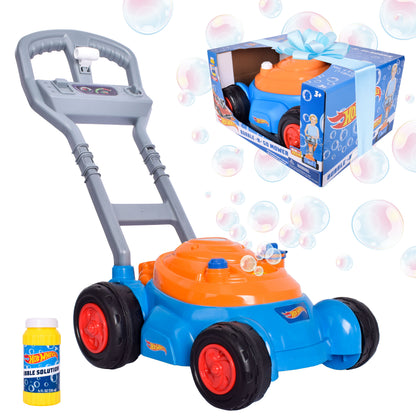 Hot Wheels Bubble N Go Mower