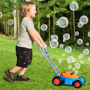 Hot Wheels Bubble N Go Mower