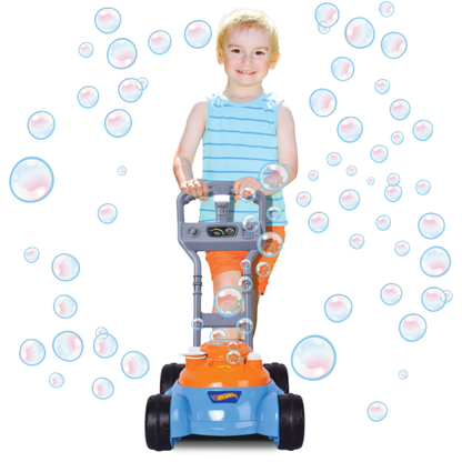 Hot Wheels Bubble N Go Mower