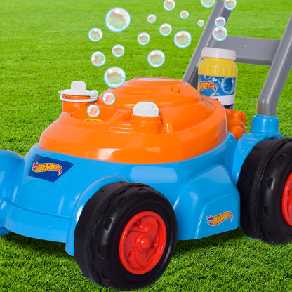 Hot Wheels Bubble N Go Mower