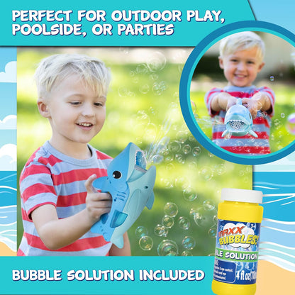 Maxx Bubbles Shark Bubbler
