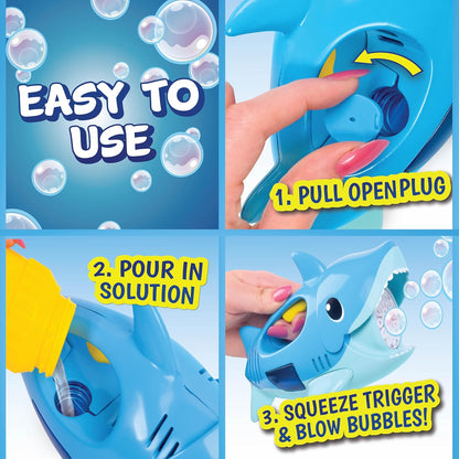 Maxx Bubbles Shark Bubbler