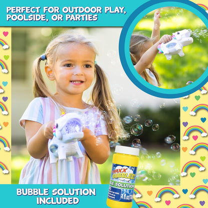 Maxx Bubbles Unicorn Bubbler