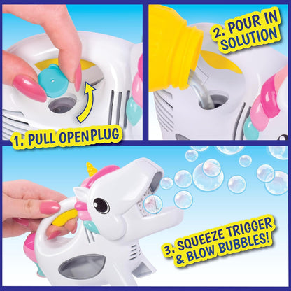 Maxx Bubbles Unicorn Bubbler