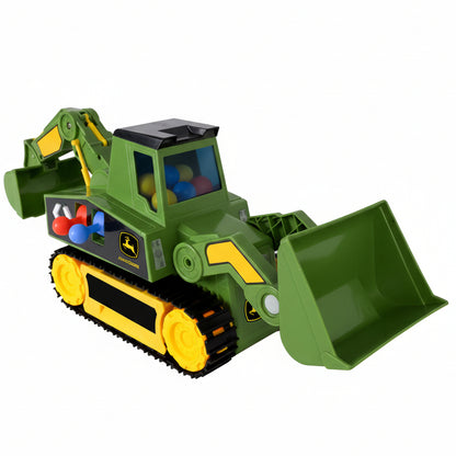 John Deere 2-in-1 Mega Excavator with Lights, Sounds and Motorized Drive