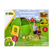 John Deere Pop-Up Camping Set 