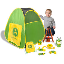 John Deere Pop-Up Camping Set 