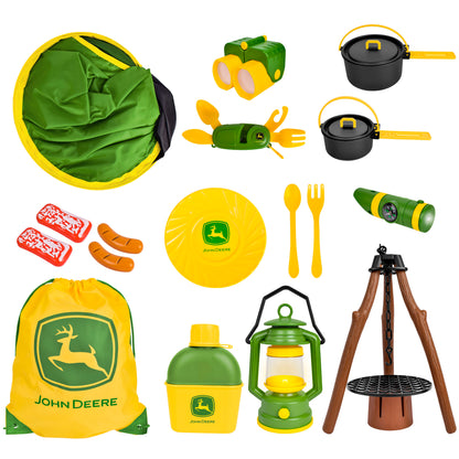 John Deere Pop-Up Camping Set 