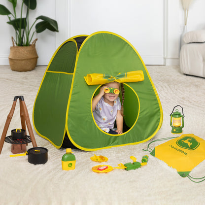 John Deere Pop-Up Camping Set 