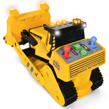 Maxx Action 18" Motorised Lights & Sounds Maxx Power Bulldozer