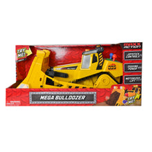 Maxx Action 18" Motorised Lights & Sounds Maxx Power Bulldozer