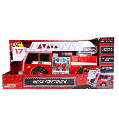 Maxx Action 18" Motorised Lights & Sounds Maxx Power Fire Truck