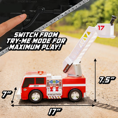 Maxx Action 18" Motorised Lights & Sounds Maxx Power Fire Truck