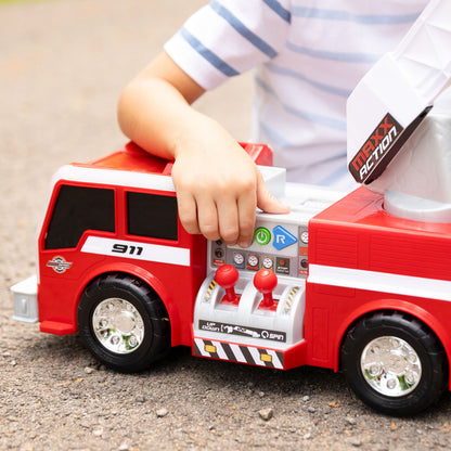 Maxx Action 18" Motorised Lights & Sounds Maxx Power Fire Truck
