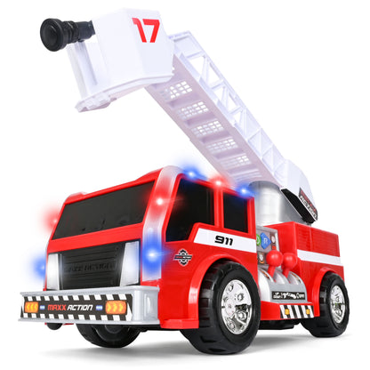 Maxx Action 18" Motorised Lights & Sounds Maxx Power Fire Truck