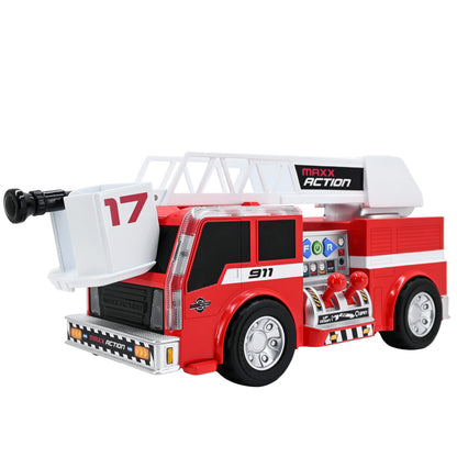 Maxx Action 18" Motorised Lights & Sounds Maxx Power Fire Truck