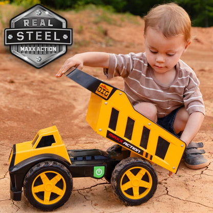 Maxx  Metal Motorised Mega Dump Truck