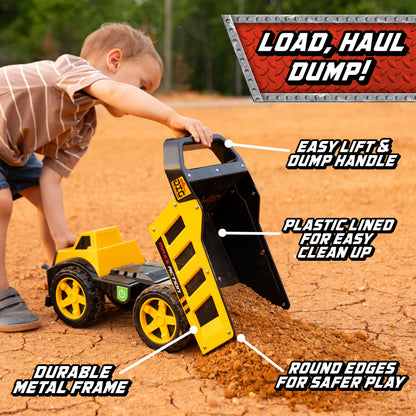 Maxx  Metal Motorised Mega Dump Truck