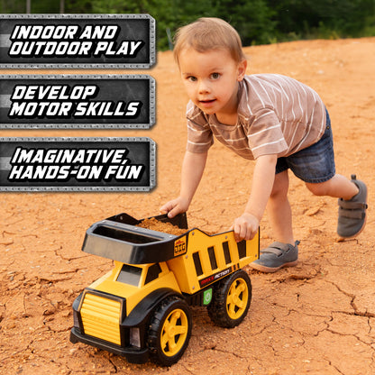 Maxx  Metal Motorised Mega Dump Truck