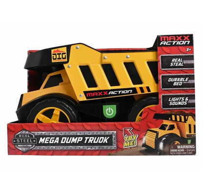 Maxx  Metal Motorised Mega Dump Truck