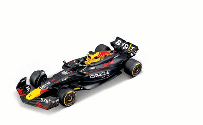 Maisto TECH Formula Racing RC 1:41 Diecast F-1 Racing Track 2024 Red Bull RB-20 Verstappen #1