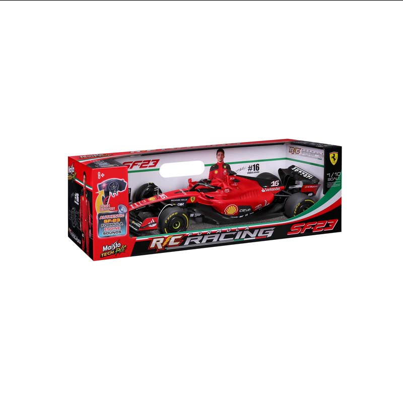 Maisto TECH Formula Racing RC 1:10 F-1 2023 Ferrari SF-23 - Leclerc #16