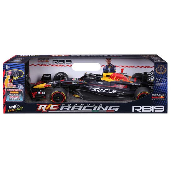 Maisto TECH Formula Racing RC 1:10 F-1 2023 Red Bull Racing RB-19 - Verstappen #1